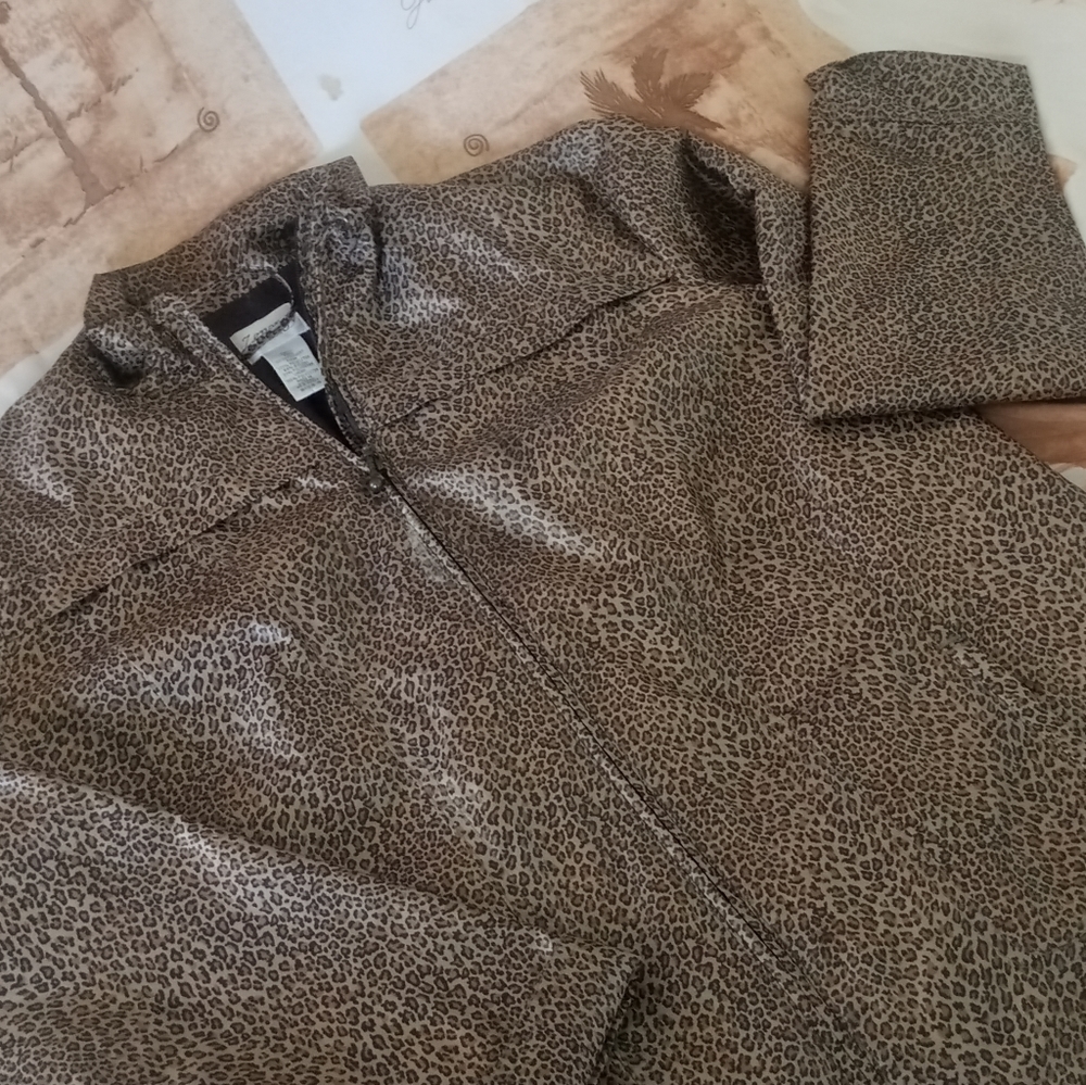 Zenergy by Chico Cheetah Printed Jacket